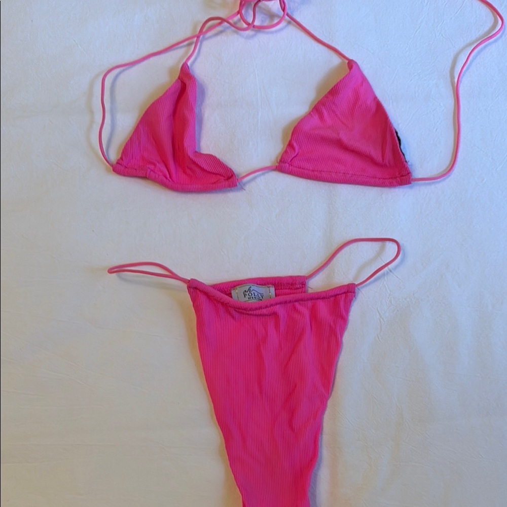 OhPolly Pink Bikini Set